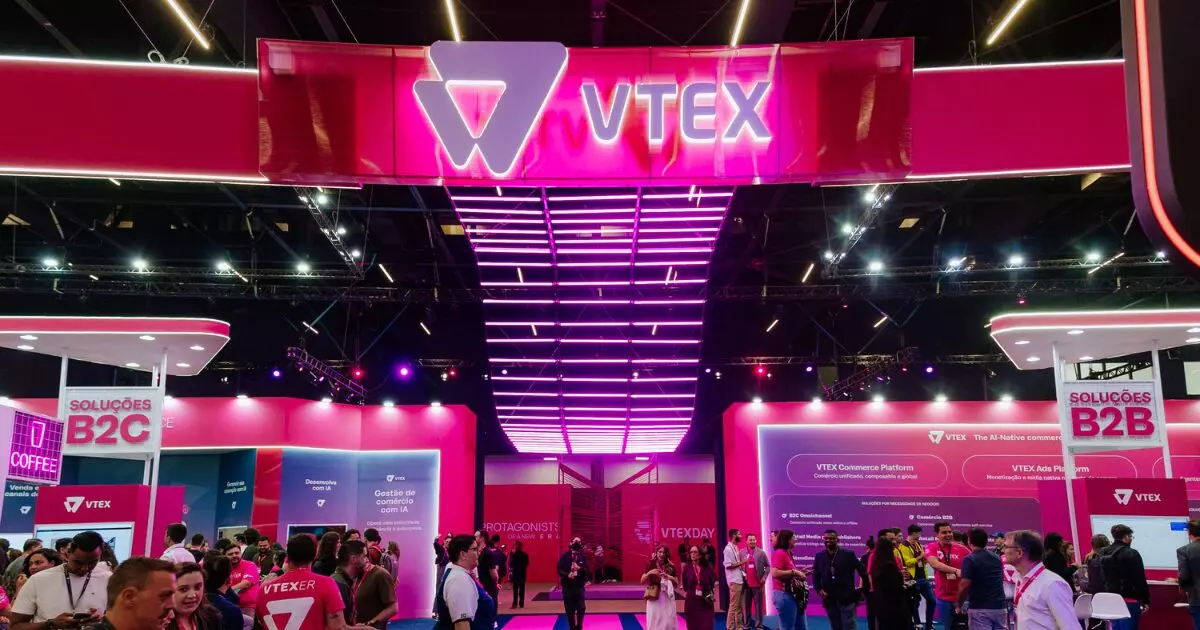 Estande do VTEX Day